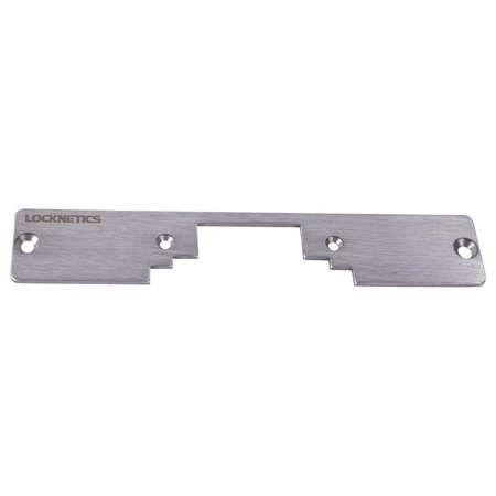 LOCKNETICS Cs Series Faceplate Kit, US32D Finish CWFP-KIT-32D